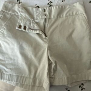Vineyard Vines Cream Chinos & Khakis Shorts